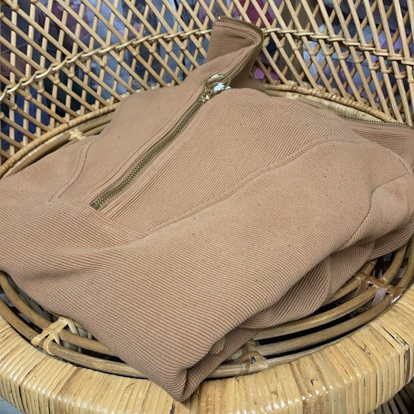 Varley Milton Cowl Neck Sweatshirt Pullover xs - Picture 4 of 4